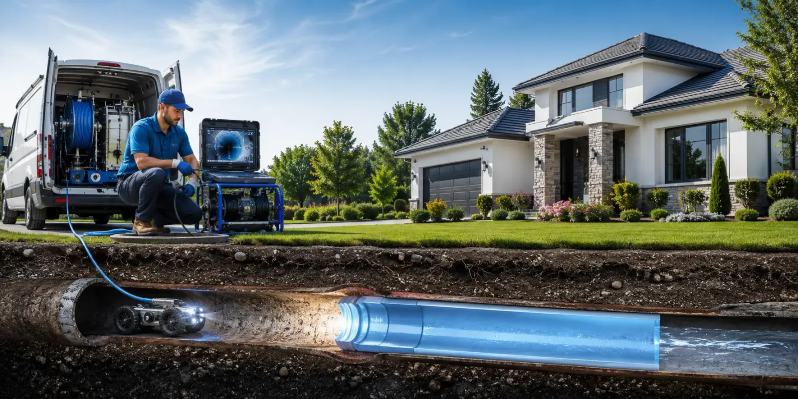 Pipe Relining information for Herrick, SD