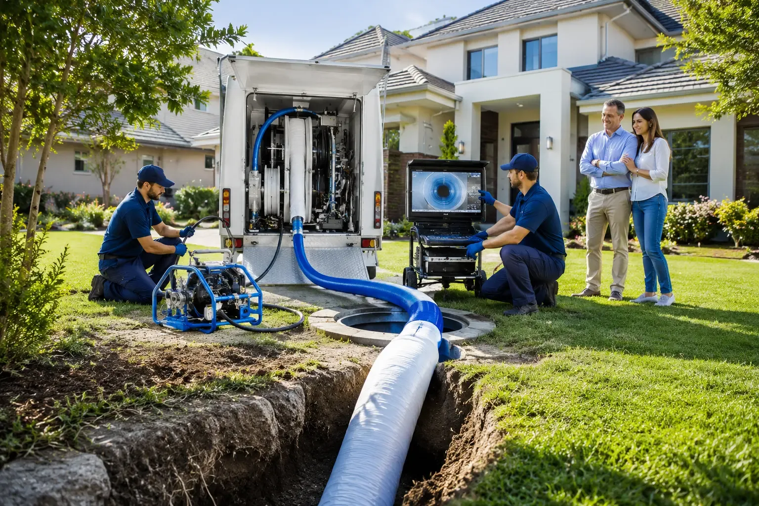 Local Pipe Relining services in Herrick, SD